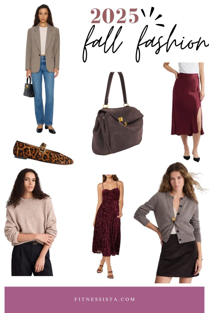 2025 Fall Fashion Faves - The Fitnessista