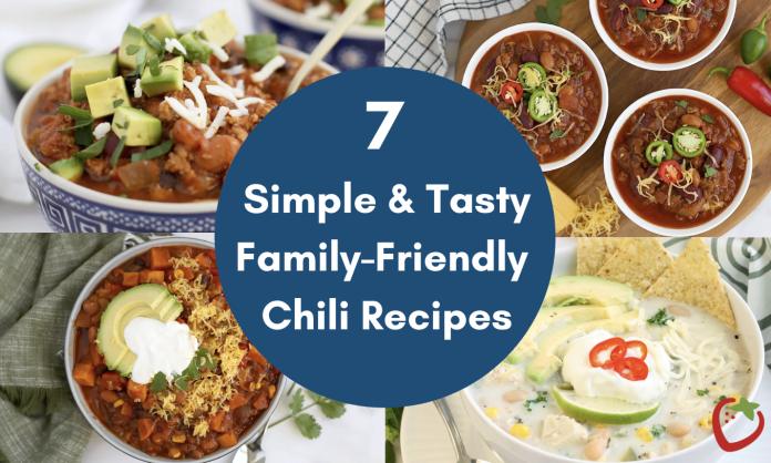 Family-Friendly Chili Recipes - SHK