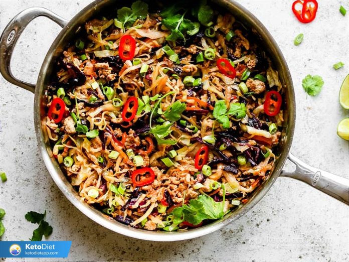 Ginger Chili Chicken Stir Fry