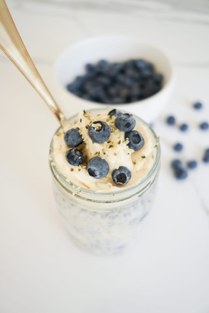 Meal Prep Overnight Oats - Whitney E. RD