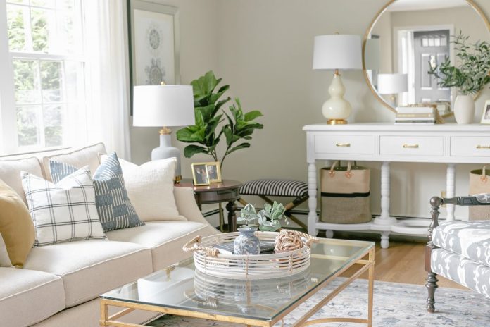 Our Living Room | Andie Mitchell