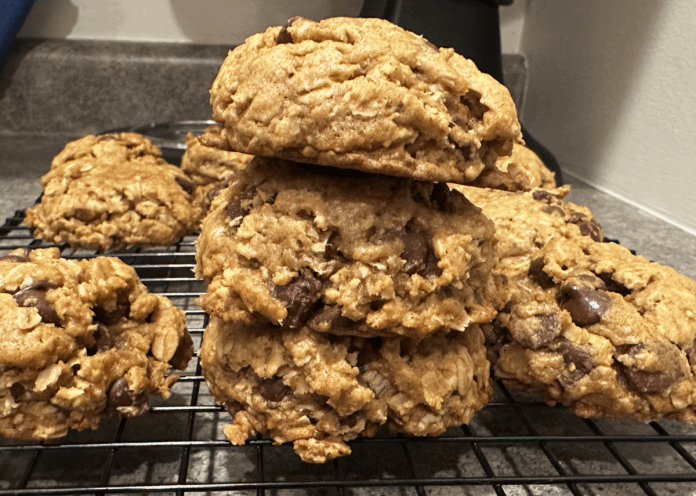 Pumpkin Oatmeal Cookies - SHK