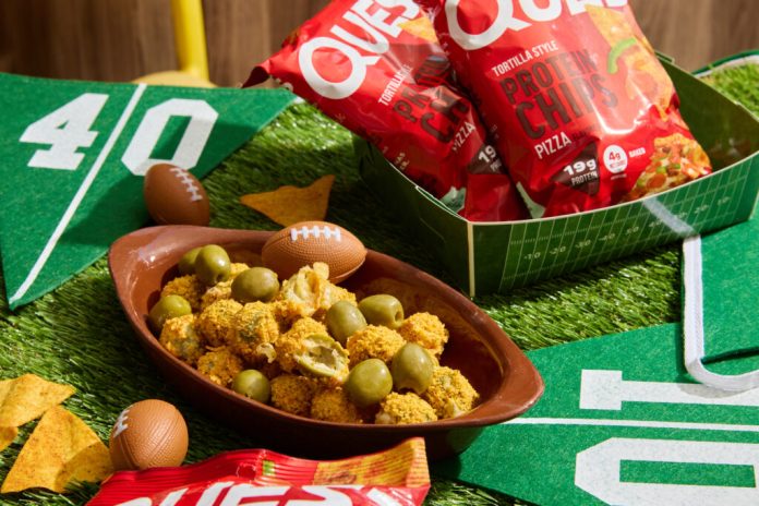 Quest Cheddar Stuffed Olives Recipe