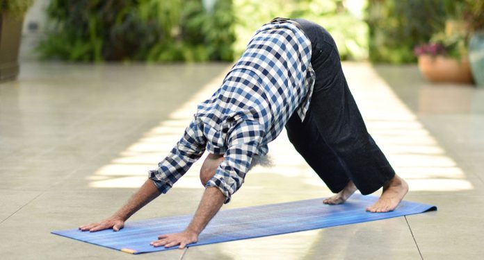 Yoga Warmup: 3 Basic Fuzz-Busting Poses