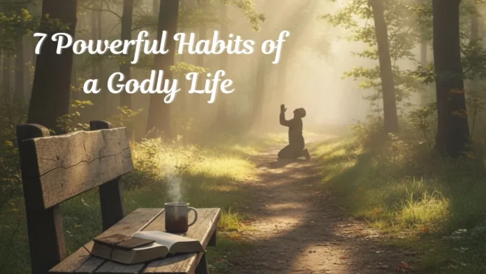 7 Powerful Habits of a Godly Life for True Transformation