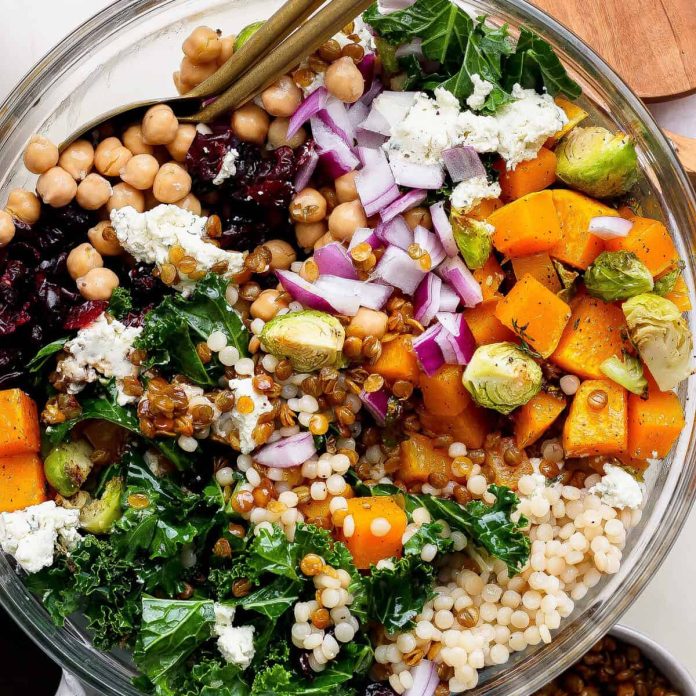 Autumn Couscous Salad Recipe (Easy + Flavorful!)