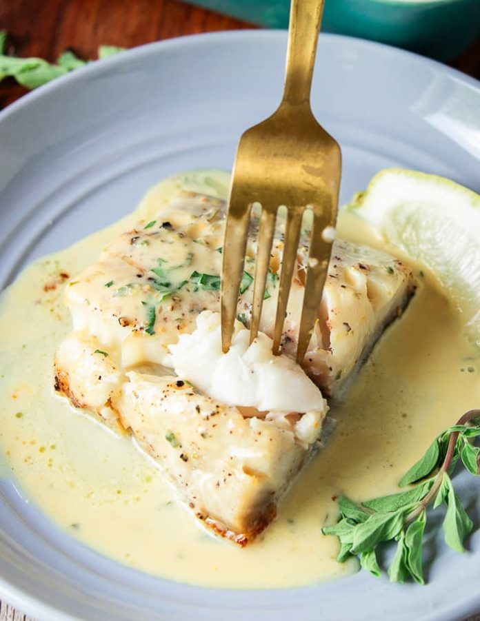 Baked Chilean Sea Bass • Buttery, Flaky & Succulent {Video}• Two Purple Figs