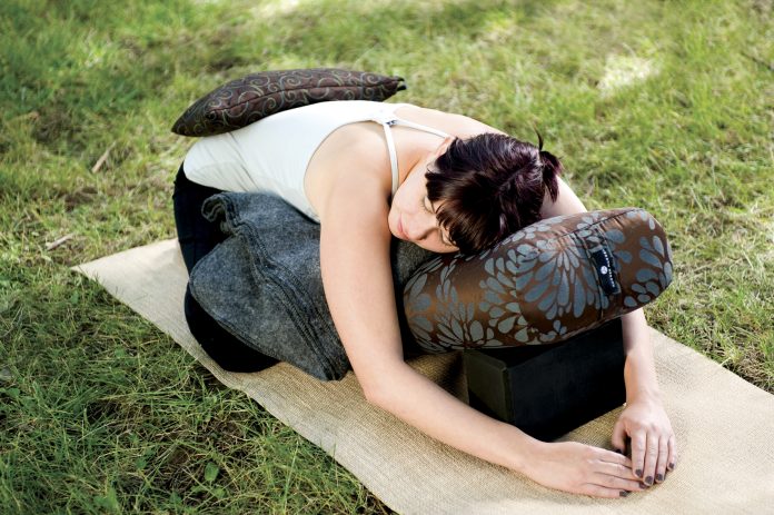 Balasana: Bolster Your Child’s Pose