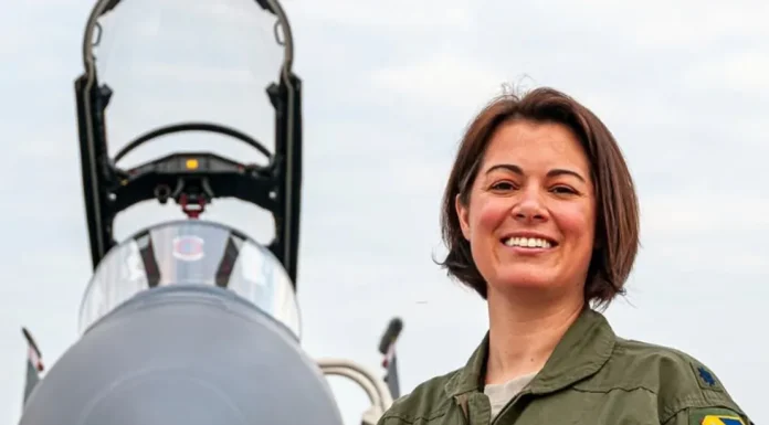 Being Fit To Serve Has Different Meaning for Nicole Malachowski