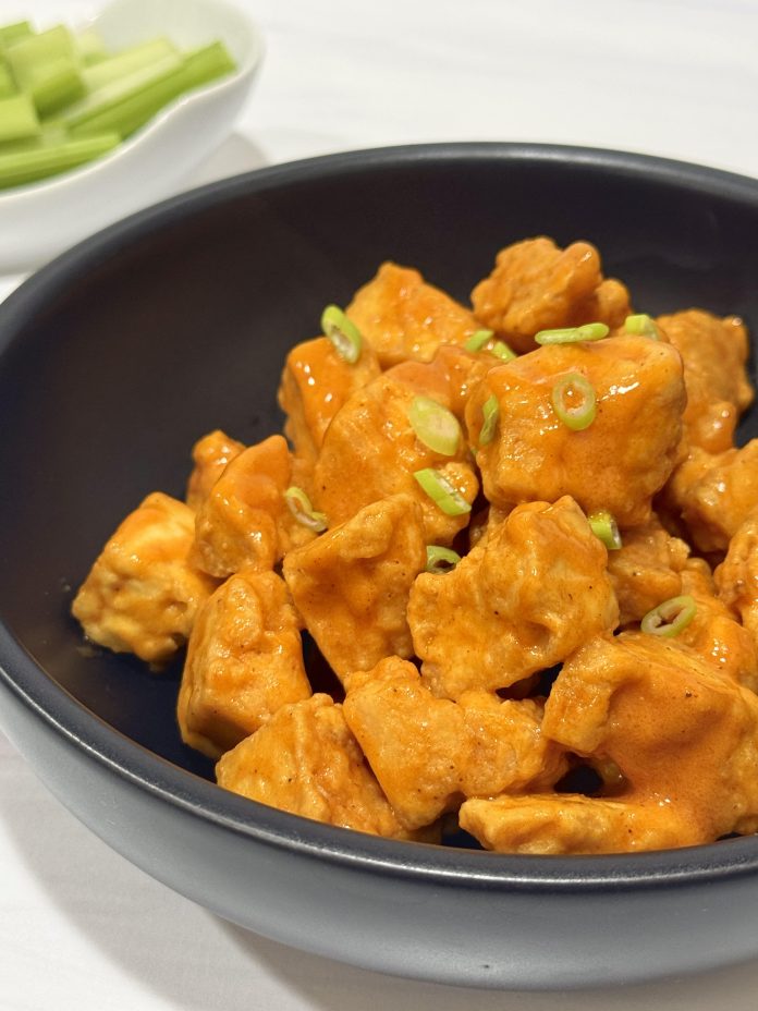 Buffalo Tofu Wings – Kelly Jones Nutrition
