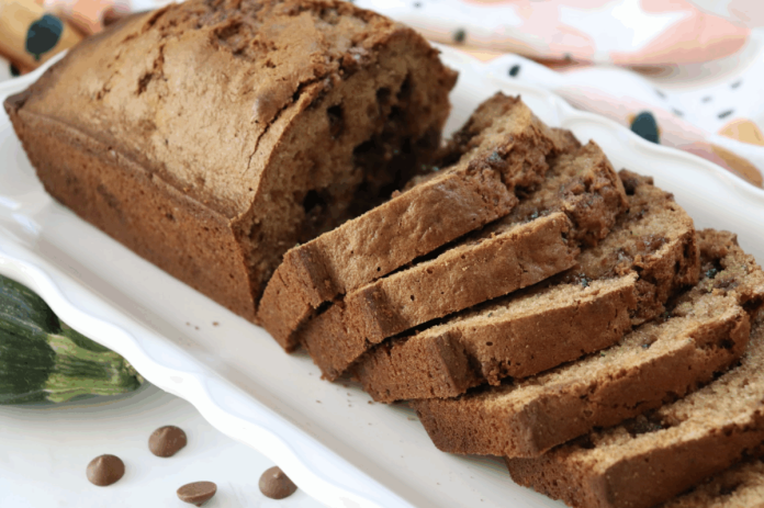 Chocolate Chip Zucchini Bread - SHK