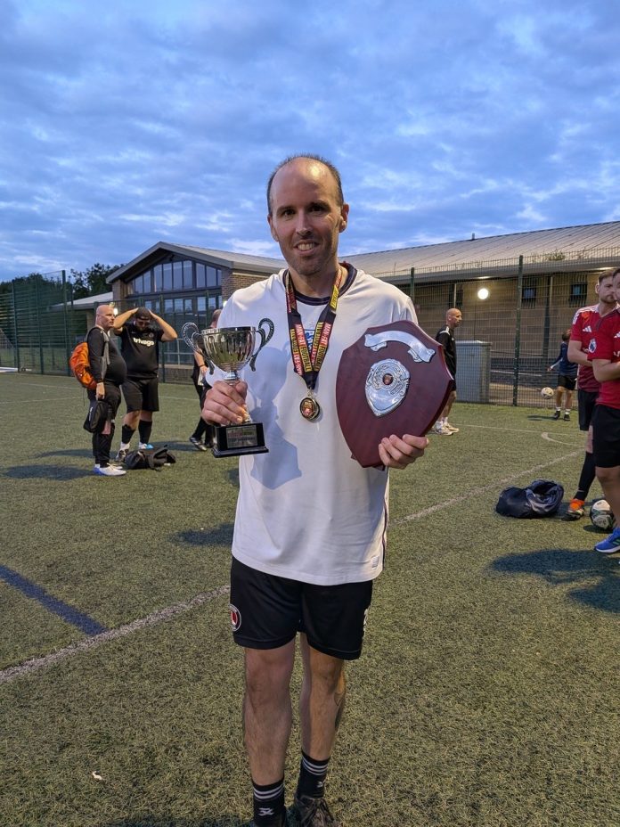 Community drives Liam to reach new goals