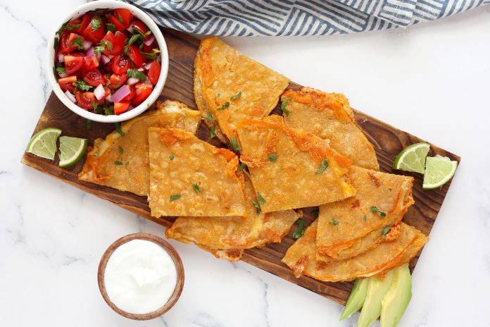 Corn Tortilla Quesadillas - SHK