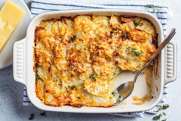 Creamy Scalloped Potatoes - SHK