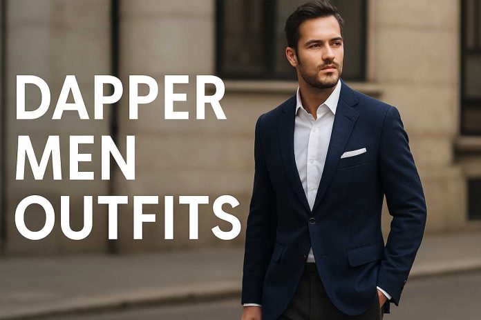 Dapper Men Outfits 2025 | Timeless Style Guide for Modern Men