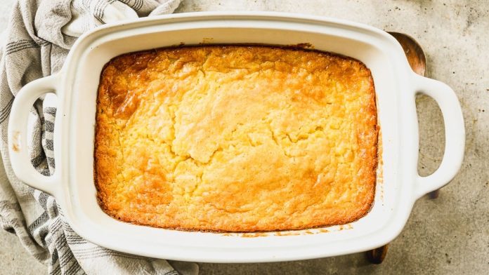 Easy Corn Soufflé