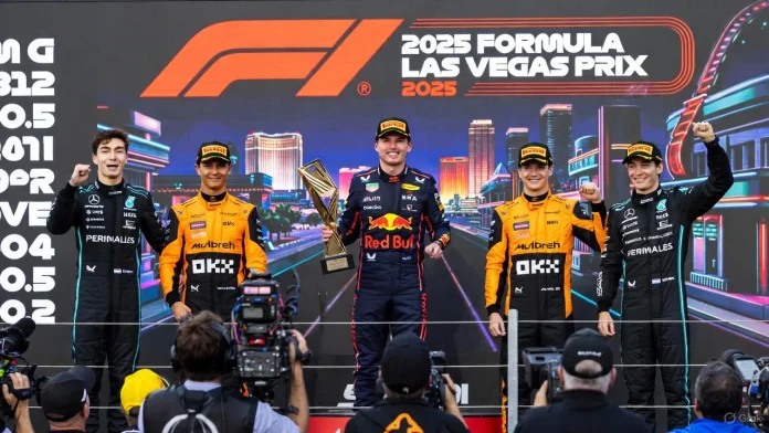 F1 2025 Championship Standings, Max Verstappen's Vegas Triumph and McLaren's Shocking Double Disqualification Reshape Title Race