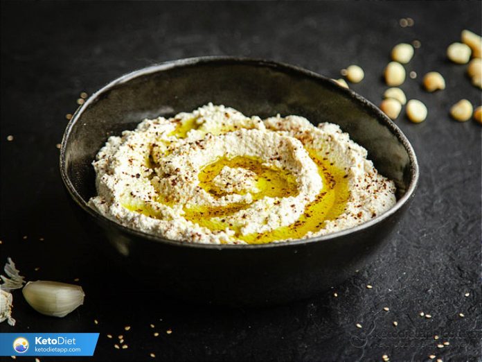 Fermented Macadamia Hummus | KetoDiet Blog