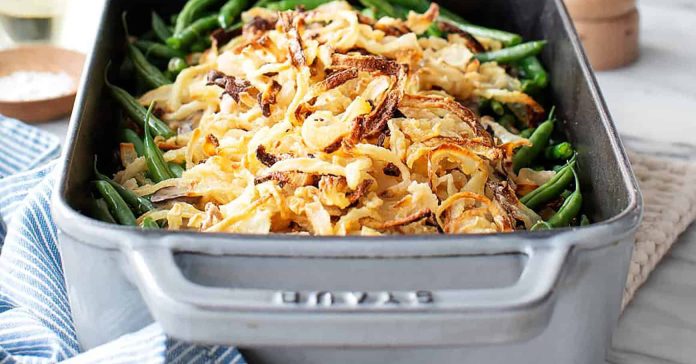 Green Bean Casserole Recipe - Love and Lemons