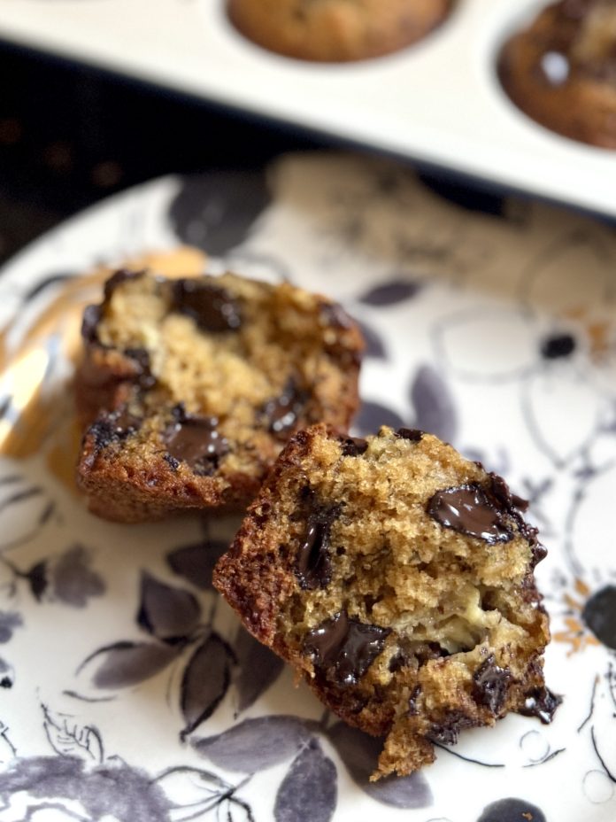 Healthy Dairy Free Banana Bread – Kelly Jones Nutrition