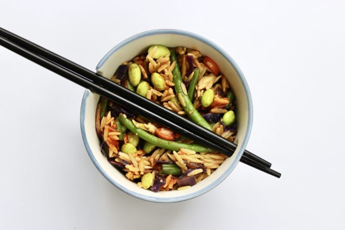 High Protein Vegan Stir Fry – Kelly Jones Nutrition