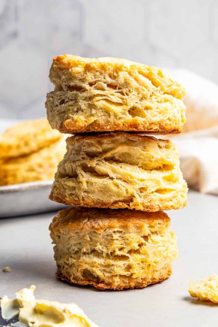 Homemade Buttermilk Biscuits Recipe | Diethood