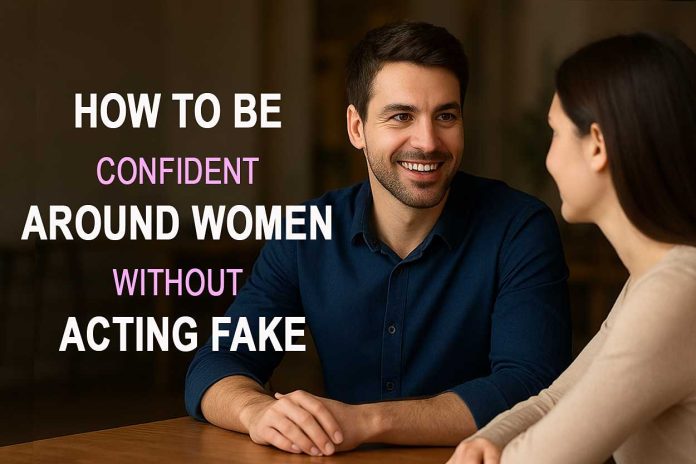 How to Be Confident Around Women