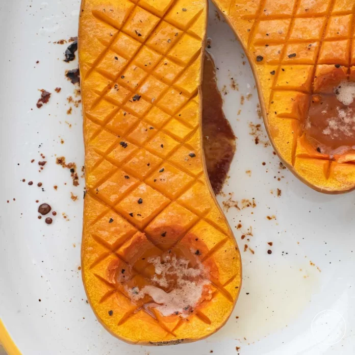 How to Roast Butternut Squash Halves
