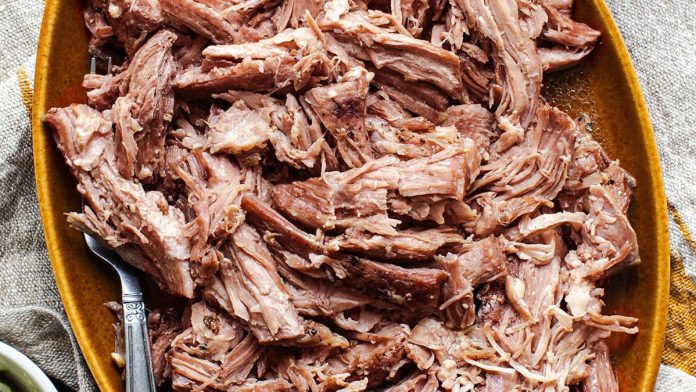 Juicy and Tender Slow Cooker Pulled Pork