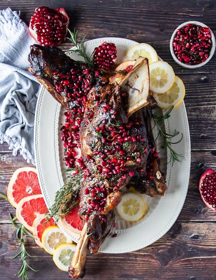 Lamb Shoulder Recipe • Two Purple Figs