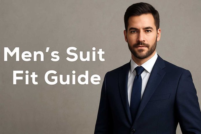 Men’s Suit Fit Guide | How to Buy Suit That Fits Perfectly