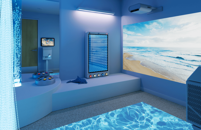 Multisensory Environments with Snoezelen