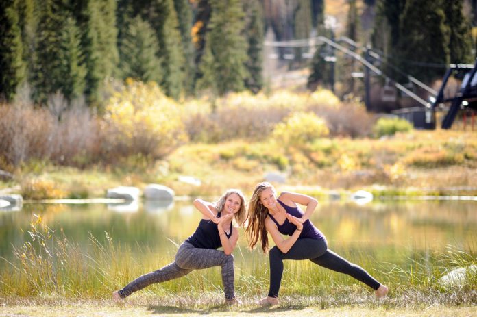 Peak Pose: Revolved Side Angle Pose