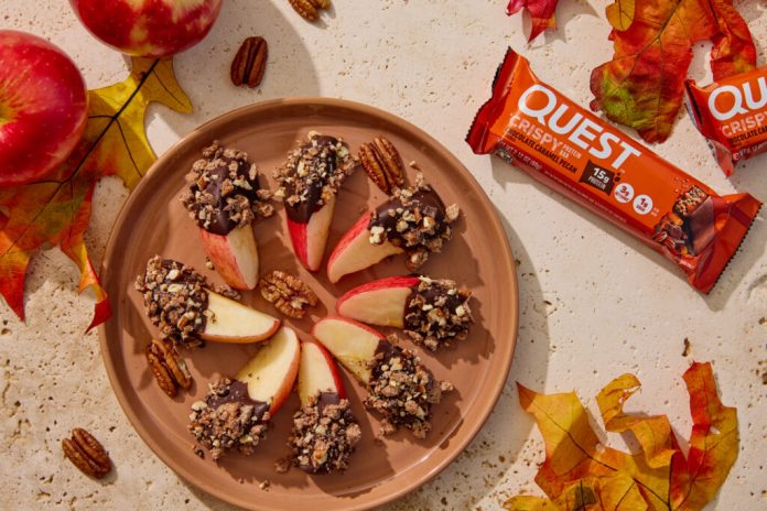 Quest Chocolate Pecan Apple Slices Recipe