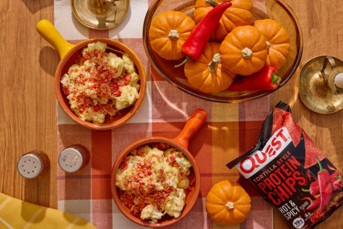Quest Hot & Spicy Cauliflower Mac & Cheese Recipe