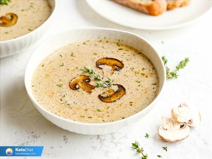 The Best Cream of Mushroom Soup