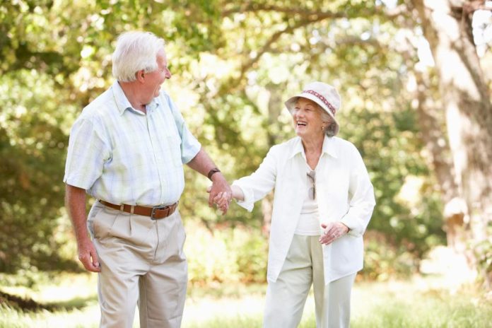 What is the Evidence of Significant Reduction in Saliva Flow in Older Adults?