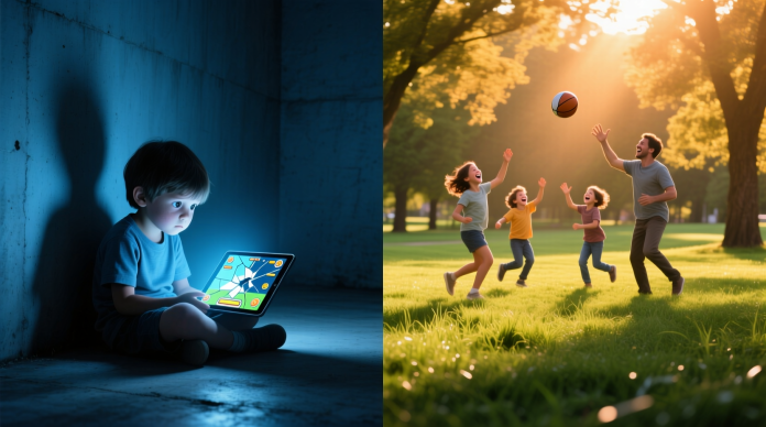7 Scary Signs of Screen Addiction in Kids