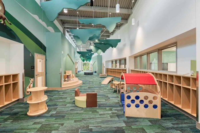 A Full Partner in Creating Early Learning Environments