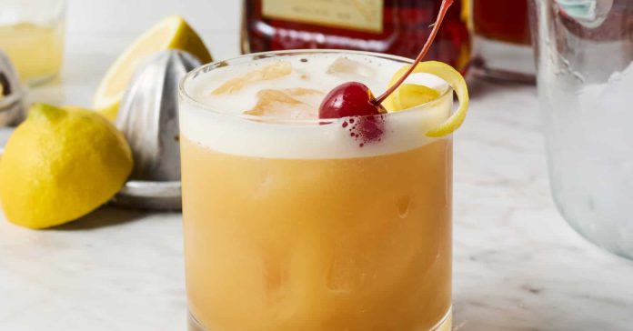 Amaretto Sour Recipe - Love and Lemons