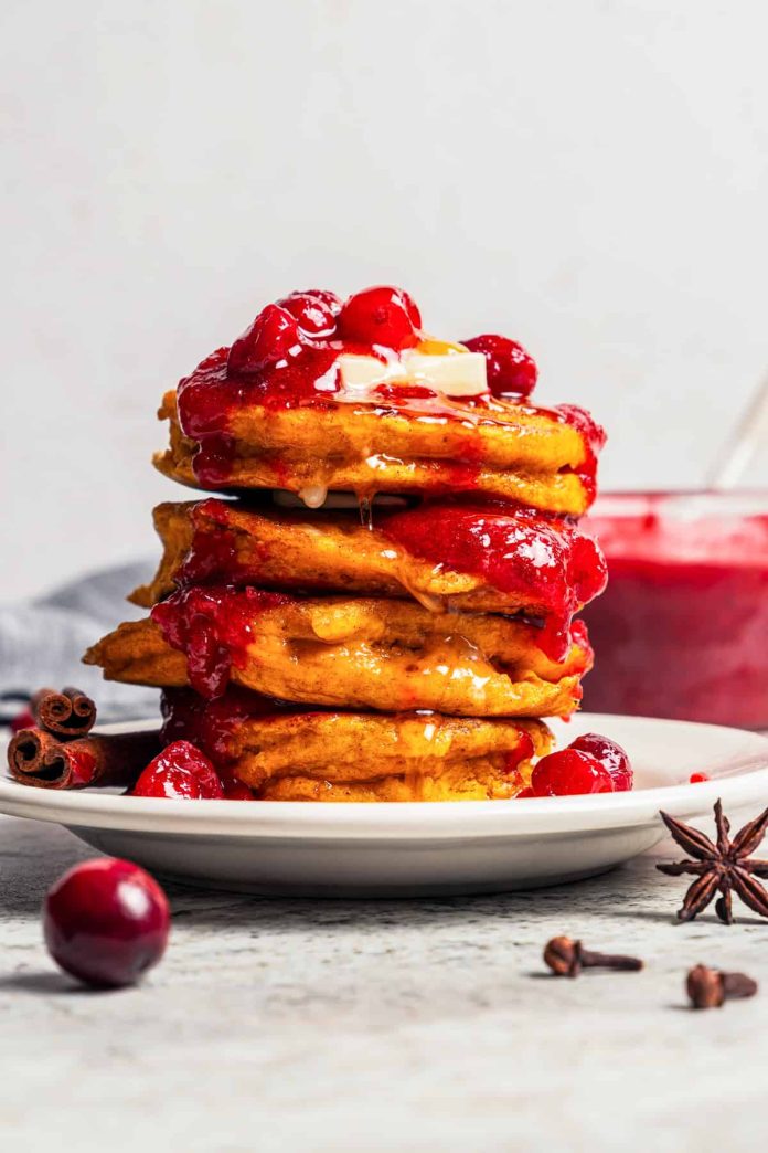 Best Pumpkin Pancakes (Thick & Fluffy)