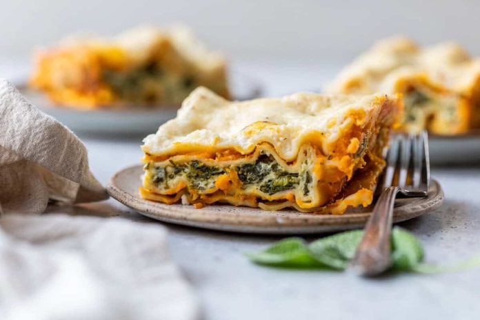 Butternut Squash Lasagna – WellPlated.com