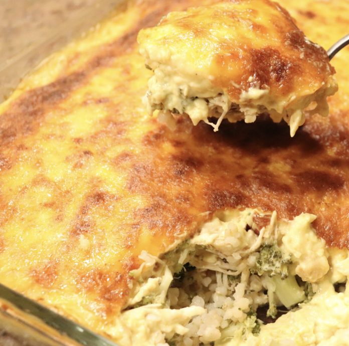 Chicken Divan Casserole - SHK