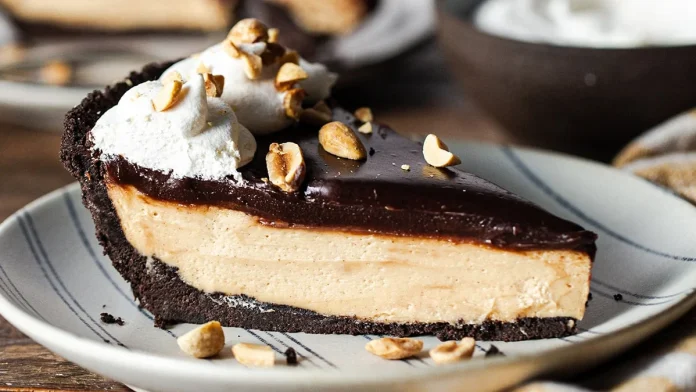 Chocolate Peanut Butter Pie - Irresistible No-Bake Dessert