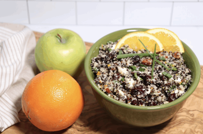 Cranberry Quinoa Salad - SHK
