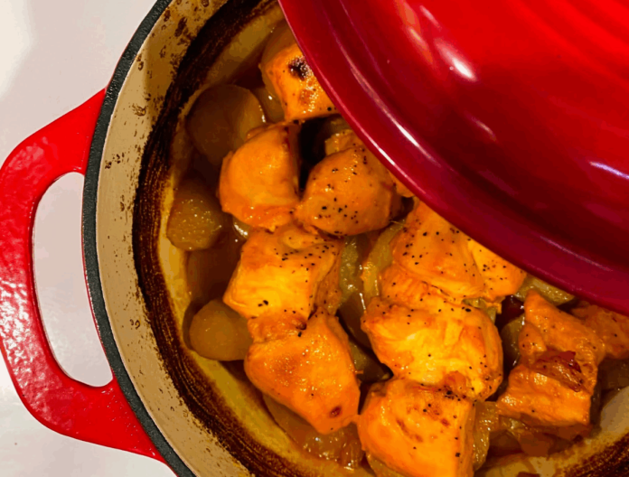 Dutch Oven Chicken - SHK