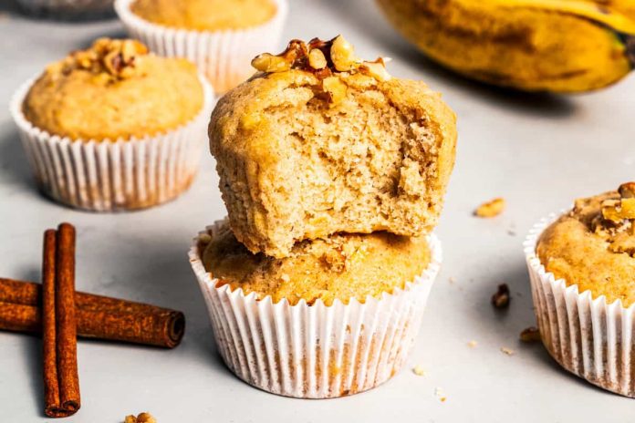 Easy Banana Nut Muffin Recipe