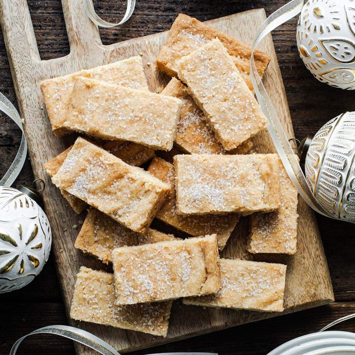 Gluten Free Shortbread - Quick and Easy