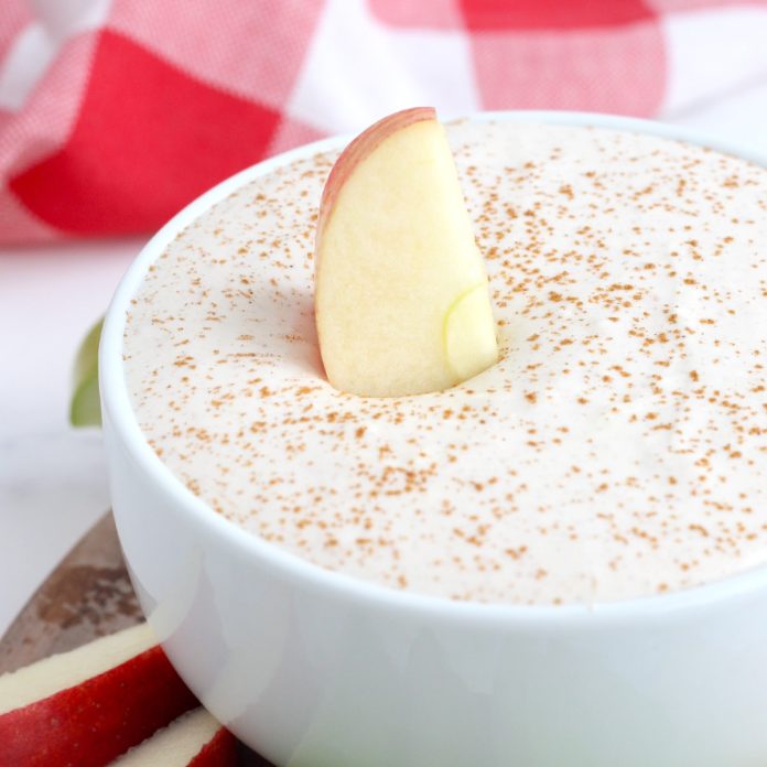 Healthy Yogurt Fruit Dip - SHK