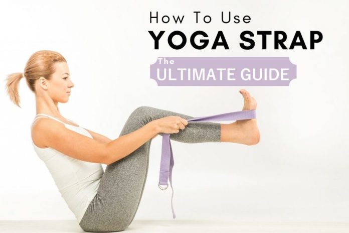 How to Use a Yoga Strap and Stretches You Can Practise With It – Fitsri Yoga